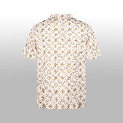 2025年2月20日高品質新品Louis Vuitton半袖 シャツ  FF工場