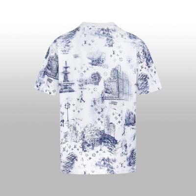 2025年2月20日高品質新品Louis Vuitton半袖Tシャツ  FF工場
