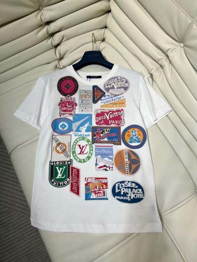 2025年2月21日高品質新品Louis Vuitton半袖Tシャツ  FF工場