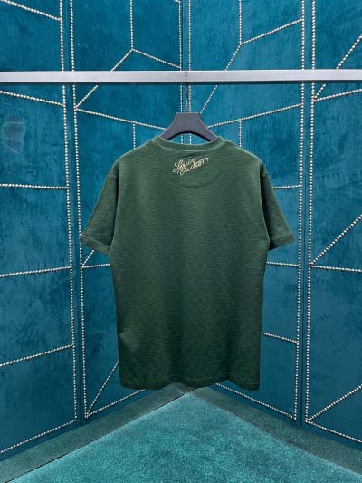 2025年2月21日高品質復刻新品Louis Vuittonニット半袖Tシャツ  FF工場