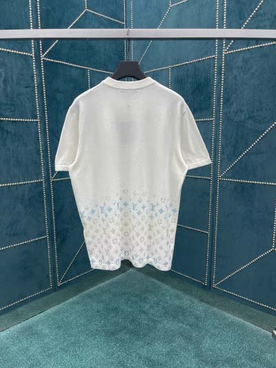 2025年2月21日高品質復刻新品Louis Vuittonニット半袖Tシャツ  FF工場