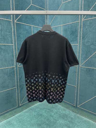 2025年2月21日高品質復刻新品Louis Vuittonニット半袖Tシャツ  FF工場
