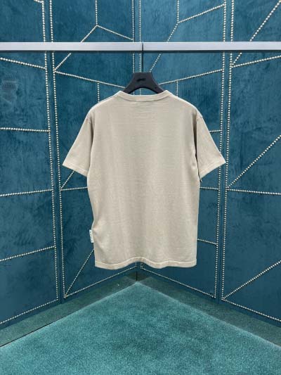 2025年2月21日高品質復刻新品Louis Vuittonニット半袖Tシャツ  FF工場