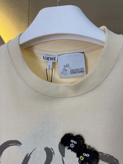 2025年2月21日高品質復刻新品 loewe半袖Tシャツ  FF工場