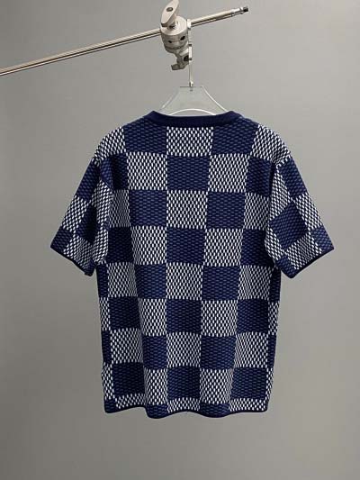 2025年2月21日高品質復刻新品LOUIS VUITTONニット半袖 シャツ  FF工場