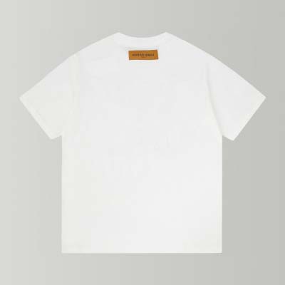 2025年2月22日高品質新品Louis Vuitton半袖Tシャツ  FF工場