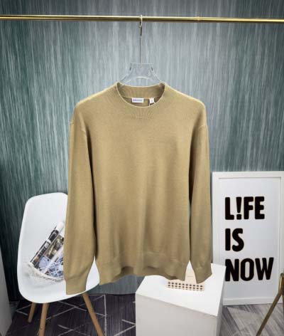 2025年2月22日高品質新品burberryニット/セーター  FF工場