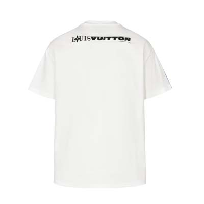 2025年2月22日高品質新品LOUIS VUITTON半袖Tシャツ  FF工場