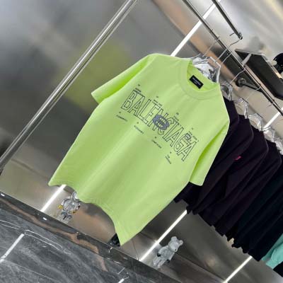 2025年2月23日高品質新品Balenciaga半袖Tシャツ  FF工場