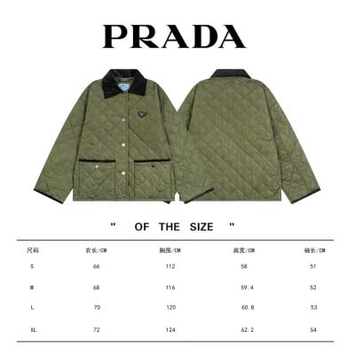 2025年2月23日新品pradaジャケット  yaofa工場