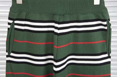 2025年2月23日新品burberry半ズボン  yaofa工場