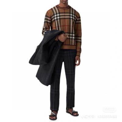 2025年2月23日新品burberryニットのセーター  yaofa工場