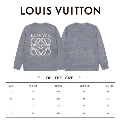 2025年2月23日新品loeweセーター  yaofa工場