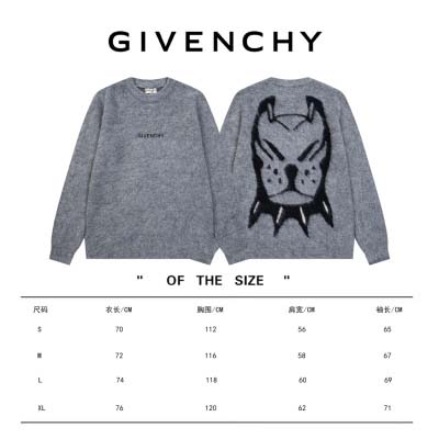 2025年2月23日新品GIVENCHYニットのセーター  yaofa工場