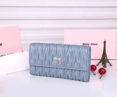 2025年2月26日新品Miumiu財布 zy工場