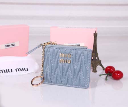 2025年2月26日新品Miumiu財布 zy工場