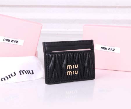 2025年2月26日新品Miumiu財布 zy工場