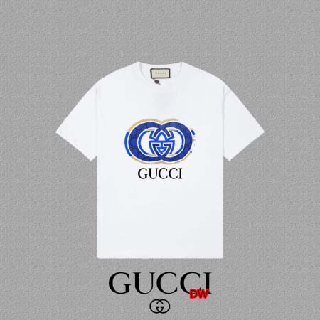 2025年2月26日高品質新品Gucci半袖のT シャツDW工場