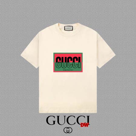 2025年2月26日高品質新品Gucci半袖のT シャツDW工場