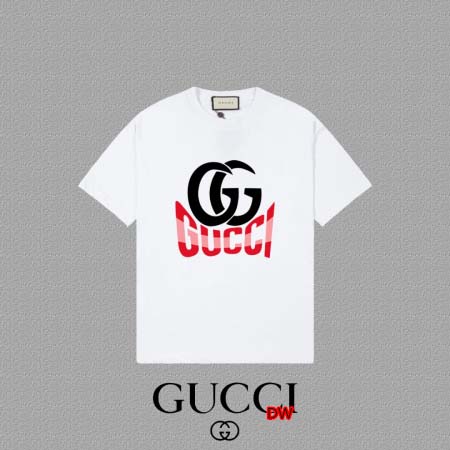 2025年2月26日高品質新品Gucci半袖のT シャツDW工場