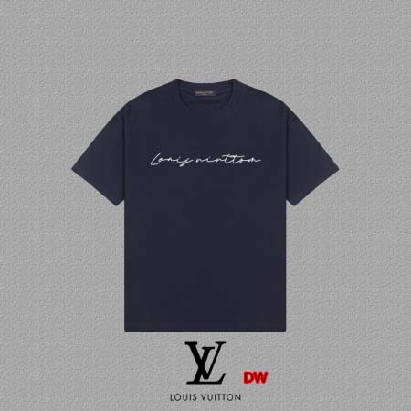 2025年2月26日高品質新品Louis Vuitton半袖のT シャツDW工場