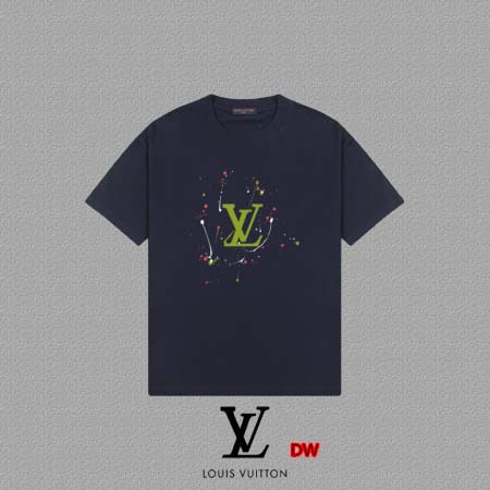 2025年2月26日高品質新品Louis Vuitton半袖のT シャツDW工場