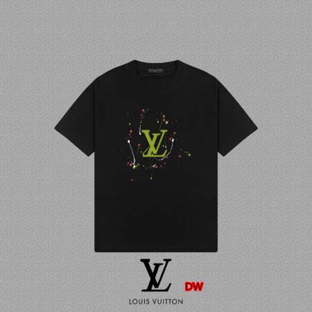 2025年2月26日高品質新品Louis Vuitton半袖のT シャツDW工場