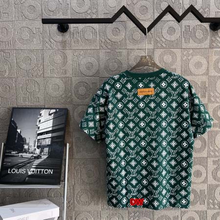 2025年2月26日高品質新品Louis Vuitton半袖のT シャツDW工場