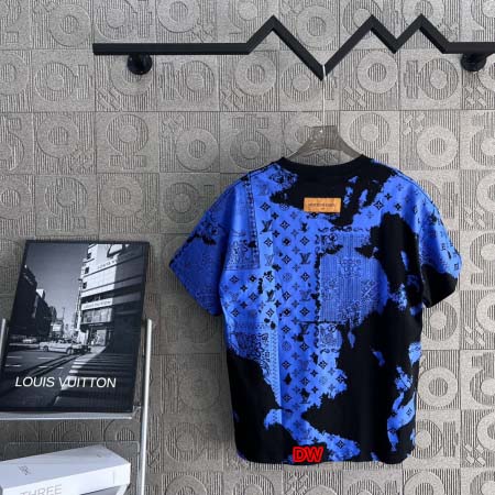 2025年2月26日高品質新品 Louis Vuitton半袖のT シャツDW工場