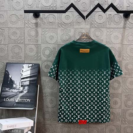 2025年2月26日高品質新品Louis Vuitton半袖のT シャツDW工場