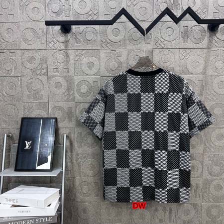 2025年2月26日高品質新品Louis Vuitton半袖のT シャツDW工場
