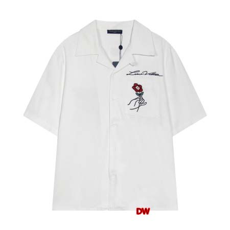 2025年2月26日高品質新品Louis Vuitton半袖のT シャツDW工場