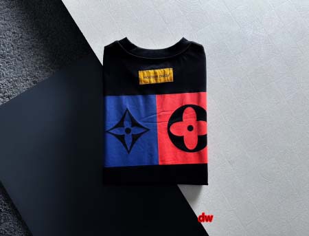 2025年2月27日高品質新品Louis Vuitton半袖のT シャツDW工場