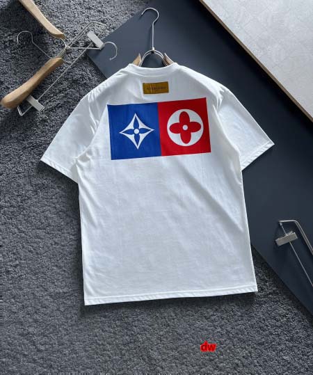 2025年2月27日高品質新品Louis Vuitton半袖のT シャツDW工場