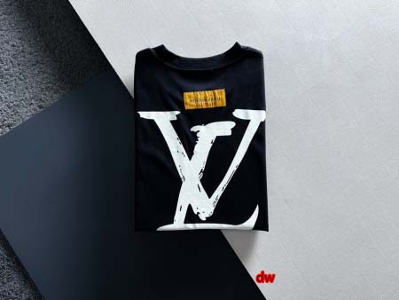2025年2月27日高品質新品Louis Vuitton半袖のT シャツDW工場