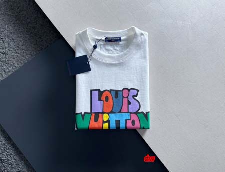 2025年2月27日高品質新品Louis Vuitton半袖のT シャツDW工場
