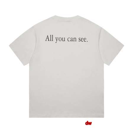 2025年2月27日高品質新品Balenciaga半袖のT シャツDW工場