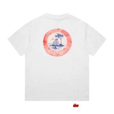 2025年2月27日高品質新品Dior半袖のT シャツDW工場