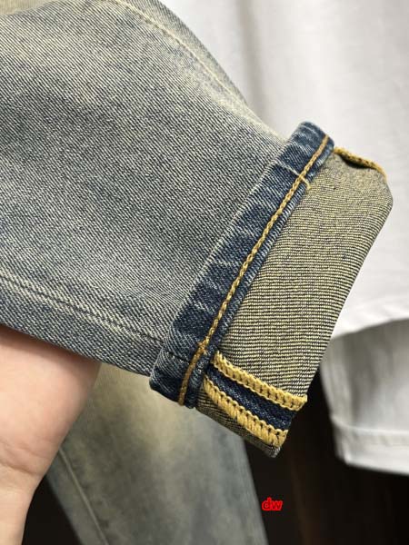 2025年2月27日高品質新品Chrome heartsジーパンDW工場