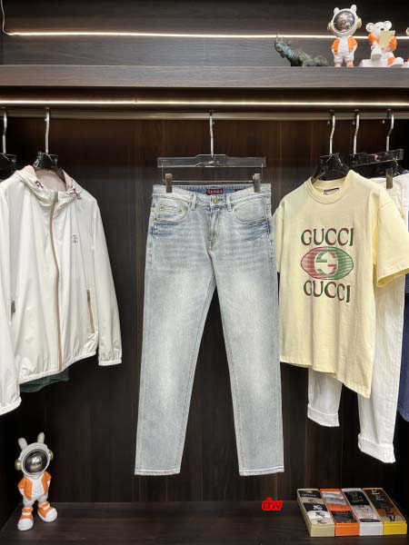 2025年2月27日高品質新品GucciジーパンDW工場