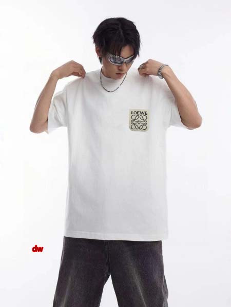 2025年2月28日高品質新品loewe半袖 tシャツDW工場