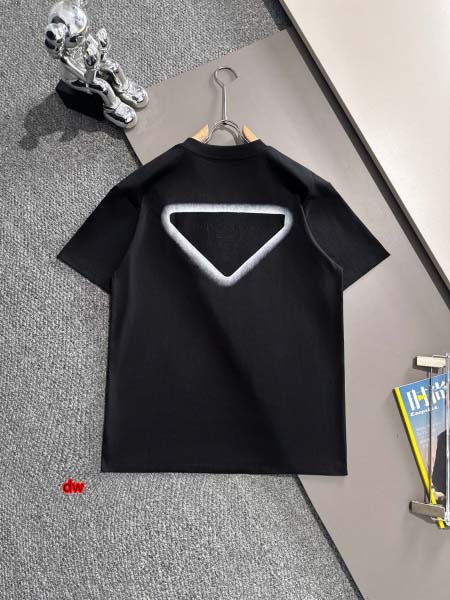 2025年2月28日高品質新品prada半袖 tシャツDW工場