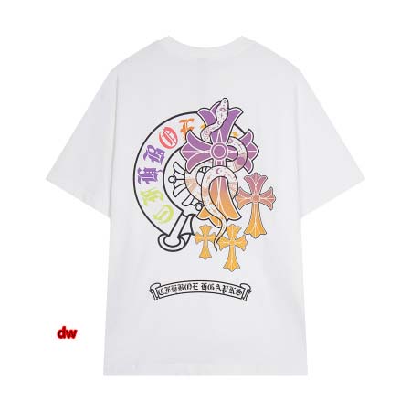 2025年2月28日高品質新品Chrome hearts半袖 tシャツDW工場