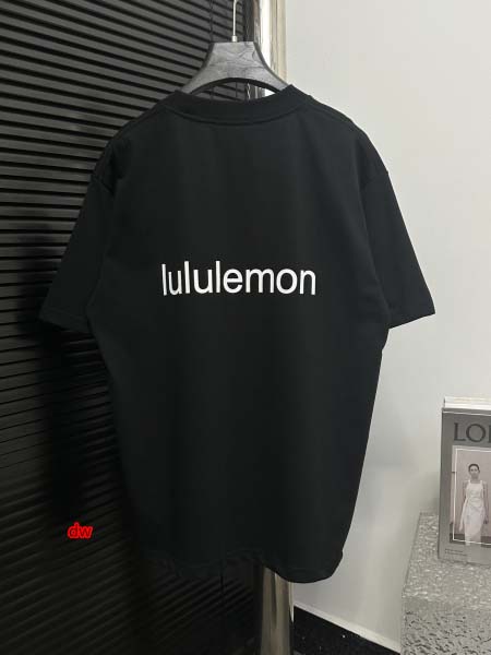 2025年2月28日高品質新品Lululemon半袖 tシャツDW工場