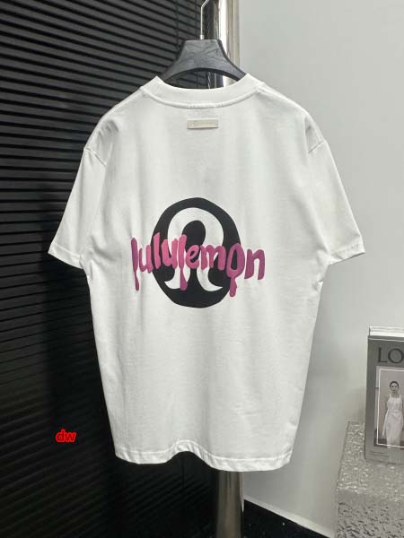 2025年2月28日高品質新品Lululemon半袖 tシャツDW工場