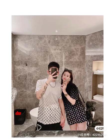 2025年2月28日高品質新品Louis Vuitton半袖 tシャツDW工場