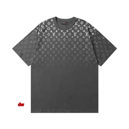 2025年2月28日高品質新品Louis Vuitton半袖 tシャツDW工場