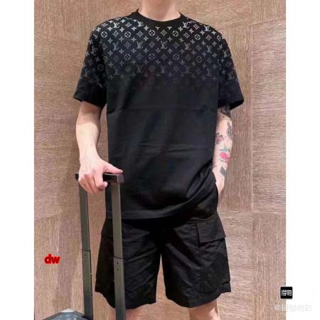 2025年2月28日高品質新品Louis Vuitton半袖 tシャツDW工場