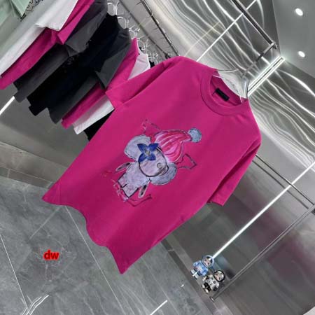 2025年2月28日高品質新品LOUIS VUITTON半袖 tシャツDW工場