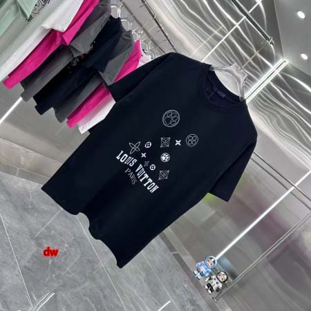2025年2月28日高品質新品LOUIS VUITTON半袖 tシャツDW工場
